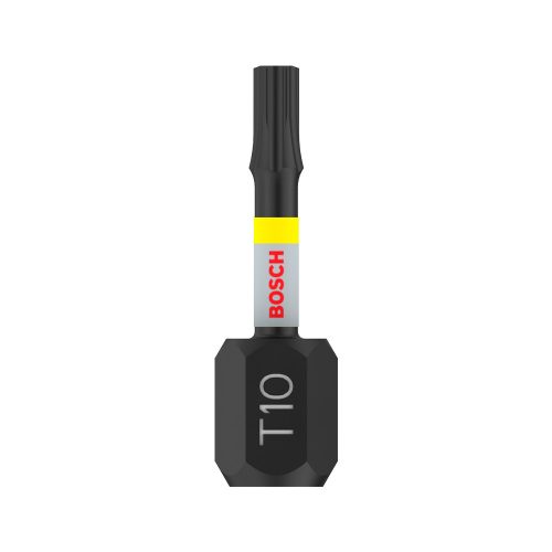 Bosch PRO Torx ütvecsavarozó bitfej, T10, 25 mm, 2 db