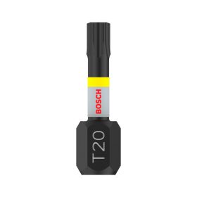 Bosch PRO Torx ütvecsavarozó bitfej, T20, 25 mm, 2 db