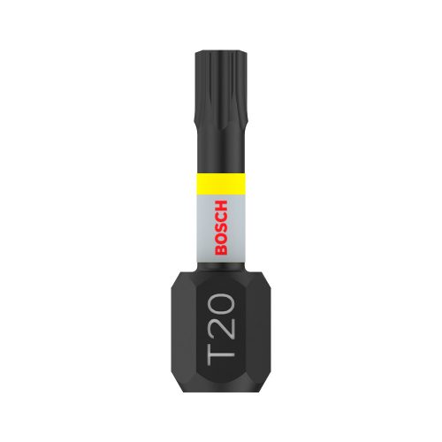 Bosch PRO Torx ütvecsavarozó bitfej, T20, 25 mm, 2 db