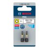 Bosch PRO Torx ütvecsavarozó bitfej, T20, 25 mm, 2 db