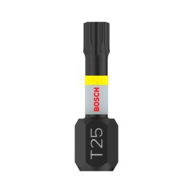 Bosch PRO Torx ütvecsavarozó bitfej, T25, 25 mm, 2 db