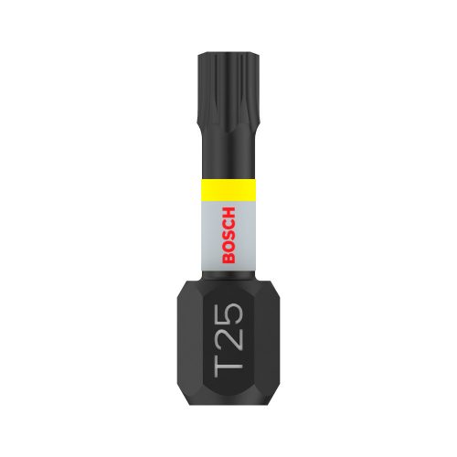 Bosch PRO Torx ütvecsavarozó bitfej, T25, 25 mm, 2 db