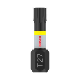 Bosch PRO Torx ütvecsavarozó bitfej, T27, 25 mm, 2 db