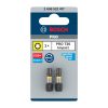 Bosch PRO Torx ütvecsavarozó bitfej, T30, 25 mm, 2 db
