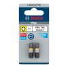 Bosch PRO Torx ütvecsavarozó bitfej, T40, 25 mm, 2 db