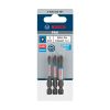 Bosch PRO Phillips ütvecsavarozó bitfej, PH1x55, PH2x55, PH3x55 mm, 3 részes