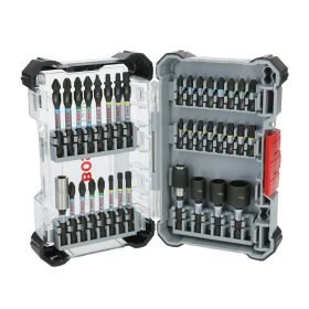   Bosch PRO Impact ütvecsavarozó bitfej és dugókulcs készlet, 36 részes, Pick and Click