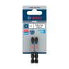 Bosch PRO Phillips ütvecsavarozó bitfej, PH2, 55 mm, 2 db
