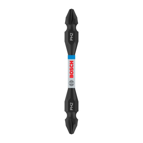 Bosch PRO kétvégű ütvecsavarozó bitfej Pick and Click tokkal, PH2, 65 mm