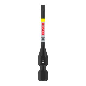 Bosch PRO Torx ütvecsavarozó bitfej, T10, 55 mm, 2 db