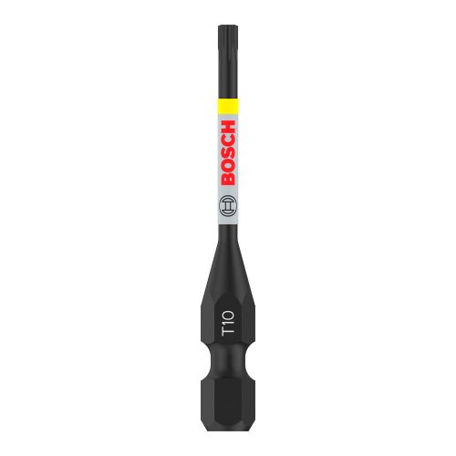 Bosch PRO Torx ütvecsavarozó bitfej, T10, 55 mm, 2 db