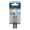 Bosch PRO Torx ütvecsavarozó bitfej, T10, 55 mm, 2 db
