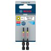 Bosch PRO Torx ütvecsavarozó bitfej, T15, 55 mm, 2 db