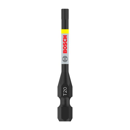 Bosch PRO Torx ütvecsavarozó bitfej, T20, 55 mm, 2 db