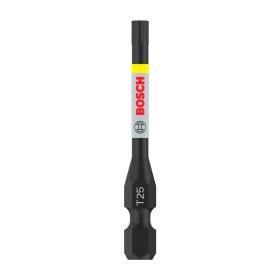 Bosch PRO Torx ütvecsavarozó bitfej, T25, 55 mm, 2 db