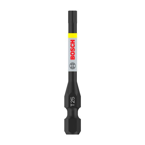 Bosch PRO Torx ütvecsavarozó bitfej, T25, 55 mm, 2 db