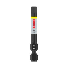 Bosch PRO Torx ütvecsavarozó bitfej, T40, 55 mm, 2 db