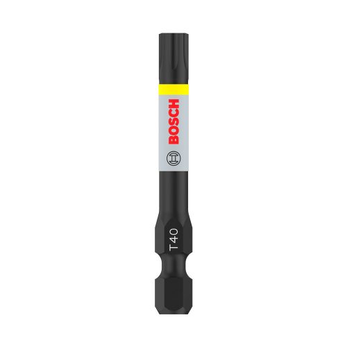 Bosch PRO Torx ütvecsavarozó bitfej, T40, 55 mm, 2 db