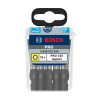 Bosch PRO Torx ütvecsavarozó bitfej, T25, 55 mm, 15 db