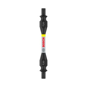   Bosch PRO kétvégű ütvecsavarozó bitfej Pick and Click tokkal, T20, 65 mm