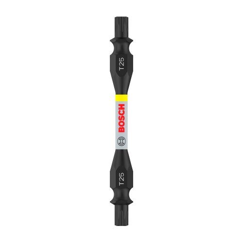 Bosch PRO kétvégű ütvecsavarozó bitfej Pick and Click tokkal, T25, 65 mm