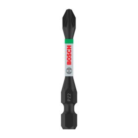 Bosch PRO Pozidriv ütvecsavarozó bitfej, PZ2, 55 mm, 2 db