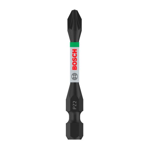 Bosch PRO Pozidriv ütvecsavarozó bitfej, PZ2, 55 mm, 2 db