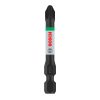 Bosch PRO Pozidriv ütvecsavarozó bitfej, PZ3, 55 mm, 2 db