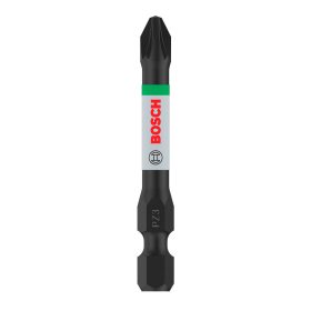 Bosch PRO Pozidriv ütvecsavarozó bitfej, PZ3, 55 mm, 2 db