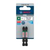 Bosch PRO Pozidriv ütvecsavarozó bitfej, PZ3, 55 mm, 2 db