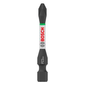 Bosch PRO Pozidriv ütvecsavarozó bitfej, PZ2, 55 mm, 15 db