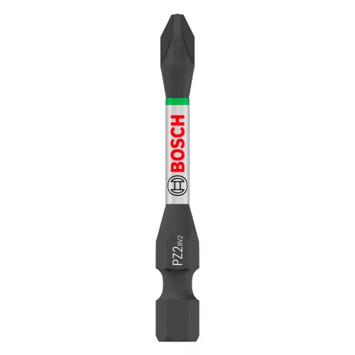 Bosch PRO Pozidriv ütvecsavarozó bitfej, PZ2, 55 mm, 15 db