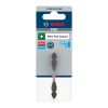 Bosch PRO kétvégű ütvecsavarozó bitfej Pick and Click tokkal, PZ2, 65 mm