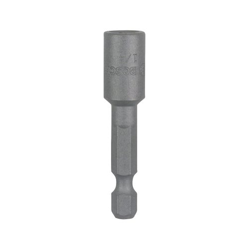 Bosch Extra Hard mágneses dugókulcs 1/4" x 50 mm, 1/4" HEX befogással - 1 db