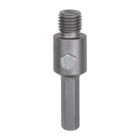   Bosch PRO Hex adapter, befogószár M16, 80 mm, M16-os fúrókoronákhoz hatlapú befogásra