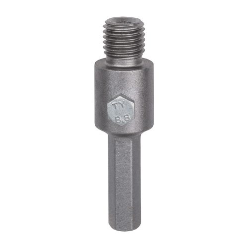 Bosch PRO Hex adapter, befogószár M16, 80 mm, M16-os fúrókoronákhoz hatlapú befogásra
