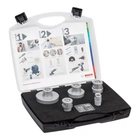   Bosch 5 részes gyémánt körkivágó készlet sarokcsiszolóhoz 20-68/33mm