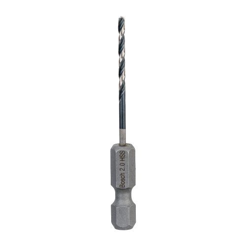 Bosch PRO HSS Impact Control DIN 338 fémfúrószár 1/4" Bit befogással 2x24/60mm