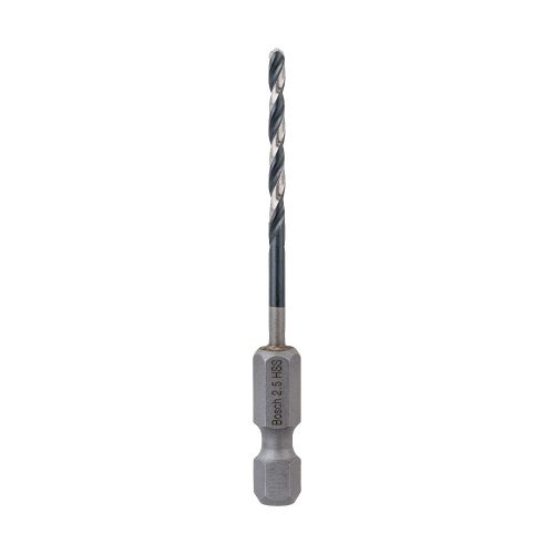 Bosch PRO HSS Impact Control DIN 338 fémfúrószár 1/4" Bit befogással 2,5x30/69mm