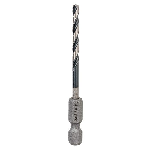 Bosch HSS Impact bitbefogású spirálfúró 3,0mm