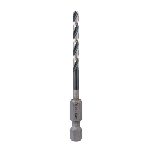 Bosch PRO HSS Impact Control DIN 338 fémfúrószár 1/4" Bit befogással 3,3x36/75mm