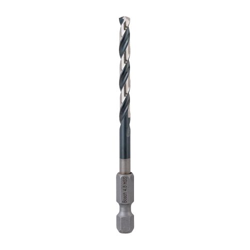 Bosch PRO HSS Impact Control DIN 338 fémfúrószár 1/4" Bit befogással 4,5x47/87mm