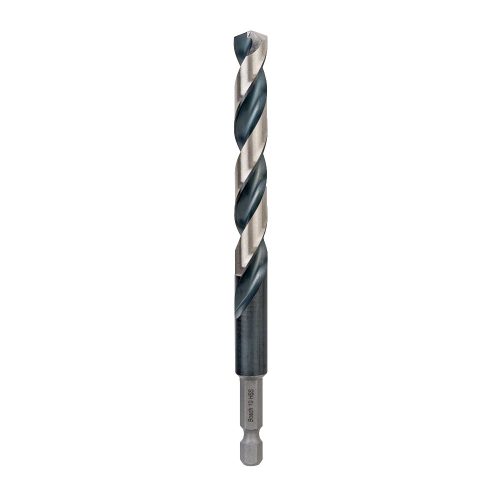 Bosch PRO HSS Impact Control DIN 338 fémfúrószár 1/4" Bit befogással 10x87/133mm