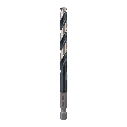 Bosch PRO HSS Impact Control DIN 338 fémfúrószár 1/4" Bit befogással 7,5x69/109mm