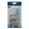 Bosch PRO Impact Set bitkészlet MC fúrószárral, 8 részes, Pick and Click