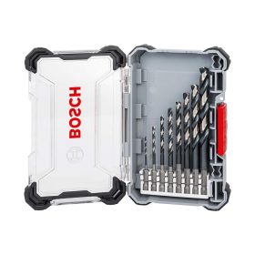   Bosch PRO HSS Impact Control DIN 338 fémfúrószár készlet 1/4" Bit befogással 2-10mm 8 részes