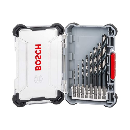 Bosch PRO HSS Impact Control DIN 338 fémfúrószár készlet 1/4" Bit befogással 2-10mm 8 részes