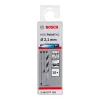 Bosch HSS PointTeQ DIN 338 fémfúrószár hengeres befogással 2,1x24/49mm (10db)