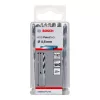 Bosch HSS PointTeQ DIN 338 fémfúrószár hengeres befogással 4,6x47/80mm (10db)