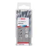 Bosch HSS PointTeQ DIN 338 fémfúrószár hengeres befogással 6x57/93mm (10db)